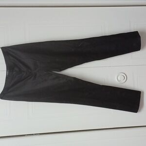 High-rise Satin Shiny duck brown pant  size US S